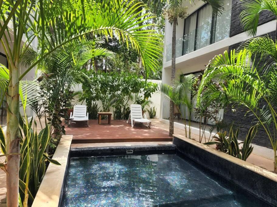 Amazing Jungle Retreat Lahkah Tulum Apartamento Exterior foto