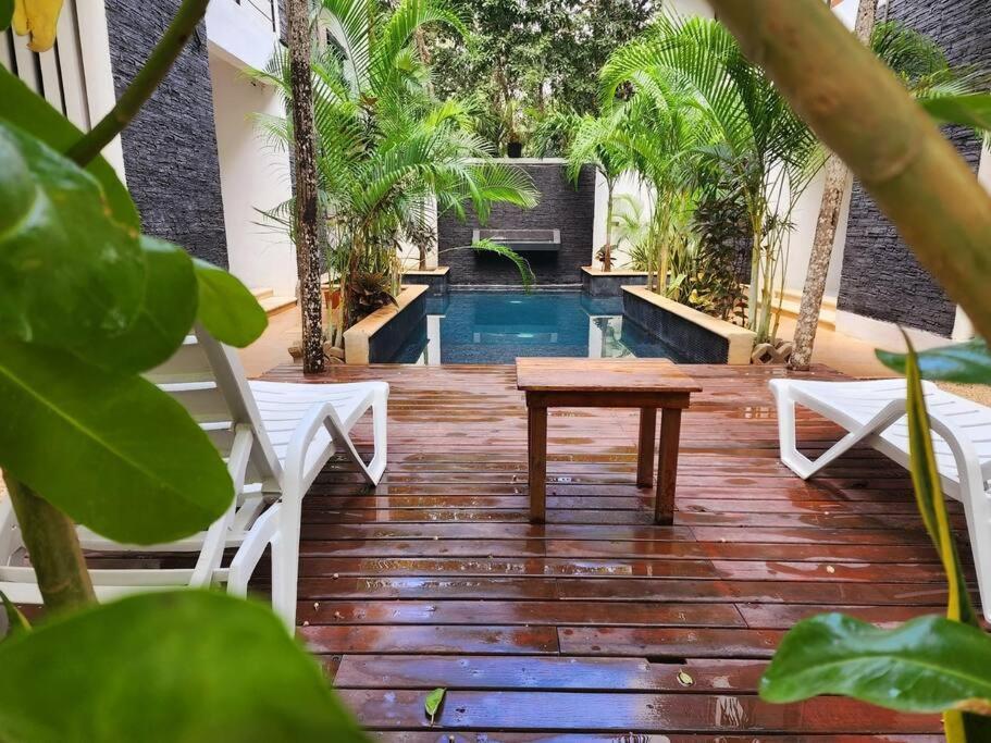 Amazing Jungle Retreat Lahkah Tulum Apartamento Exterior foto