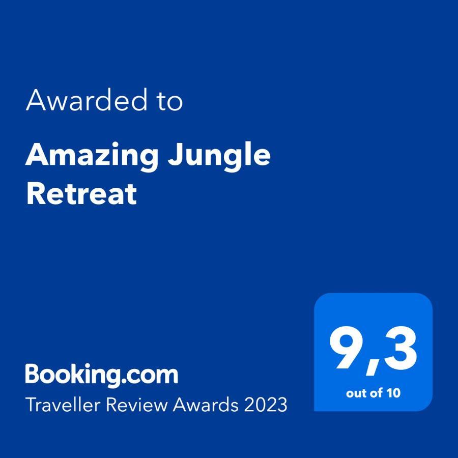 Amazing Jungle Retreat Lahkah Tulum Apartamento Exterior foto